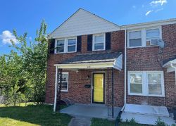 Foreclosure in  MAYFIELD AVE Baltimore, MD 21213