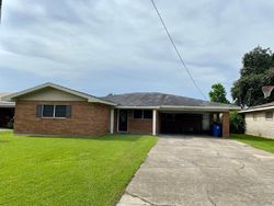 Foreclosure in  HICKORY ST Morgan City, LA 70380