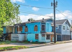 Foreclosure in  QUITMAN ST Houston, TX 77009