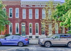 Foreclosure in  E OSTEND ST Baltimore, MD 21230