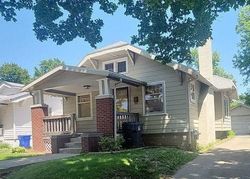 Foreclosure in  N COLLEGE ST Decatur, IL 62526