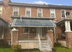 Foreclosure in  N ELLAMONT ST Baltimore, MD 21216