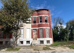 Foreclosure in  RAYNER AVE Baltimore, MD 21216