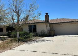 Foreclosure in  PEPPER ST Hesperia, CA 92345