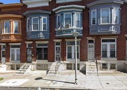 Foreclosure in  PENROSE AVE Baltimore, MD 21223