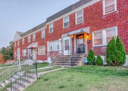 Foreclosure in  LYNDALE AVE Baltimore, MD 21213