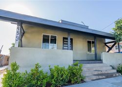 Foreclosure in  N ROWAN AVE Los Angeles, CA 90063