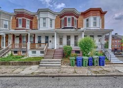 Foreclosure in  E 23RD ST Baltimore, MD 21218