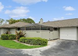 Foreclosure in  TIMBER RIDGE TRL SW APT A Vero Beach, FL 32962