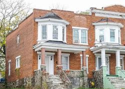 Foreclosure in  PARK HEIGHTS AVE Baltimore, MD 21215