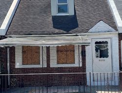 Foreclosure in  GUYER AVE Philadelphia, PA 19142