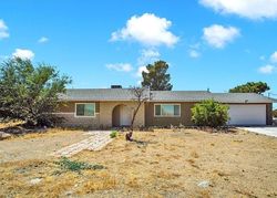 Foreclosure in  ONYX RD Lucerne Valley, CA 92356