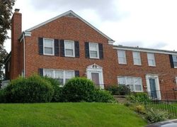 Foreclosure in  COTTAGE LN Towson, MD 21286