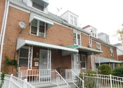 Foreclosure in  LAKE AVE Baltimore, MD 21213