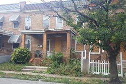 Foreclosure in  S BENTALOU ST Baltimore, MD 21223