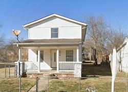 Foreclosure in  W MOSES ST Cushing, OK 74023