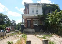 Foreclosure in  MOUNT HOLLY ST Baltimore, MD 21216