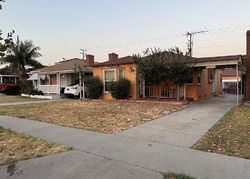 Foreclosure in  WASHINGTON AVE South Gate, CA 90280