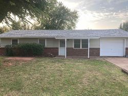 Foreclosure in  W OLIVE ST Fairmont, OK 73736