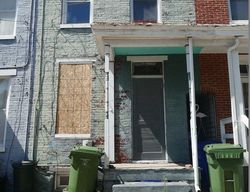 Foreclosure in  BERRY ST Baltimore, MD 21211