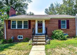 Foreclosure in  MONCURE DR Alexandria, VA 22314