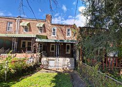 Foreclosure in  W LAFAYETTE AVE Baltimore, MD 21216