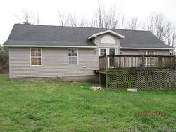 Foreclosure in  MARION MARTIN RD Charlestown, IN 47111