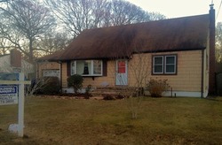 Foreclosure in  PEEKER AVE Mastic Beach, NY 11951