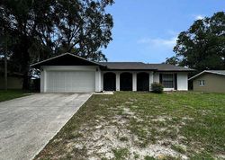 Foreclosure in  W PINE CIR Crystal River, FL 34429