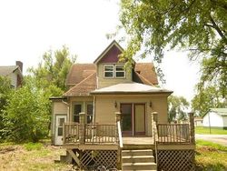 Foreclosure in  W BARNES ST Bushnell, IL 61422