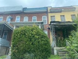 Foreclosure in  W FRANKLIN ST Baltimore, MD 21223