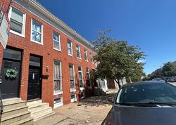 Foreclosure in  E FAYETTE ST Baltimore, MD 21231