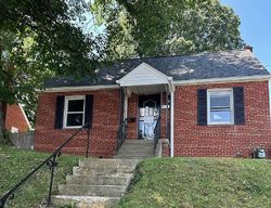 Foreclosure in  URN ST Capitol Heights, MD 20743