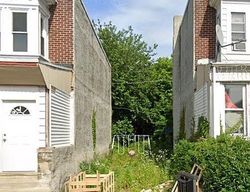 Foreclosure in  N MARVINE ST Philadelphia, PA 19140