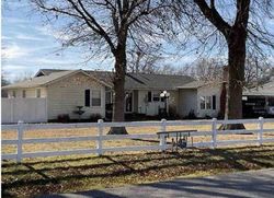 Foreclosure in  BOB CROUCH RD Tecumseh, OK 74873