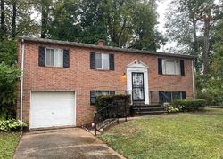 Foreclosure in  ESSEX RD Gwynn Oak, MD 21207