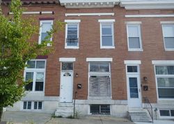 Foreclosure in  MCELDERRY ST Baltimore, MD 21205