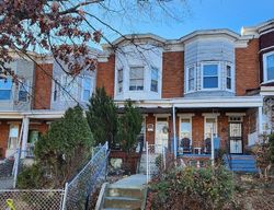 Foreclosure in  CLIFTON AVE Baltimore, MD 21216