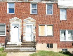 Foreclosure in  KENYON AVE Baltimore, MD 21213