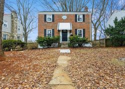 Foreclosure in  DEERFIELD RD Pikesville, MD 21208