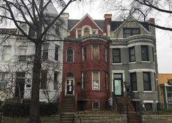 Foreclosure in  RHODE ISLAND AVE NW Washington, DC 20001