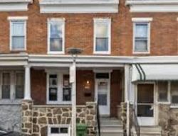 Foreclosure in  N CURLEY ST Baltimore, MD 21213