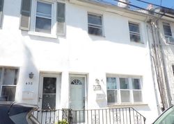 Foreclosure in  PARKER AVE Philadelphia, PA 19128