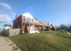 Foreclosure in  DUNHAVEN RD Dundalk, MD 21222