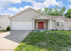 Foreclosure in  RIVER MOSS DR Saint Peters, MO 63376