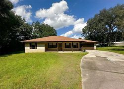 Foreclosure in  E WINGATE ST Inverness, FL 34452