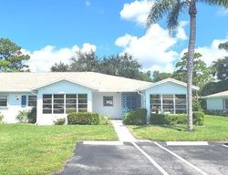 Foreclosure in  LAKEFRONT BLVD APT D Delray Beach, FL 33484