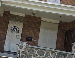 Foreclosure in  BARTLETT AVE Baltimore, MD 21218
