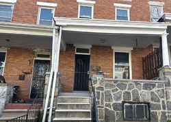 Foreclosure in  BARTLETT AVE Baltimore, MD 21218