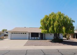 Foreclosure in  N CONCHO CIR Sun City, AZ 85373